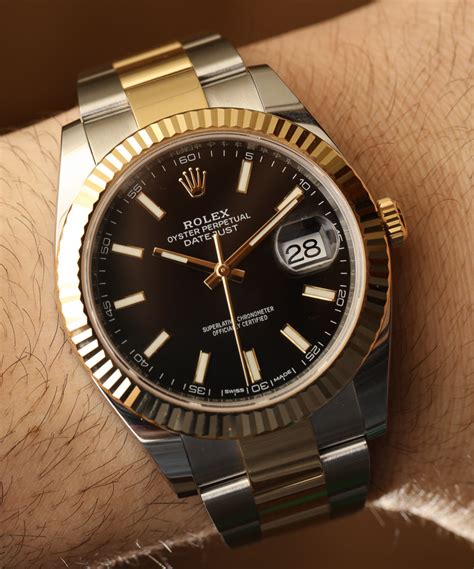 rolex day date two tone price|Rolex datejust 41mm two tone.